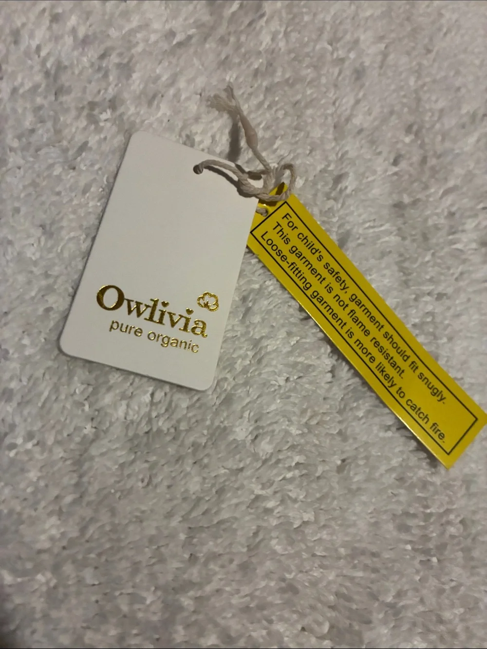 Owlivia Mini Bears Pajama Set